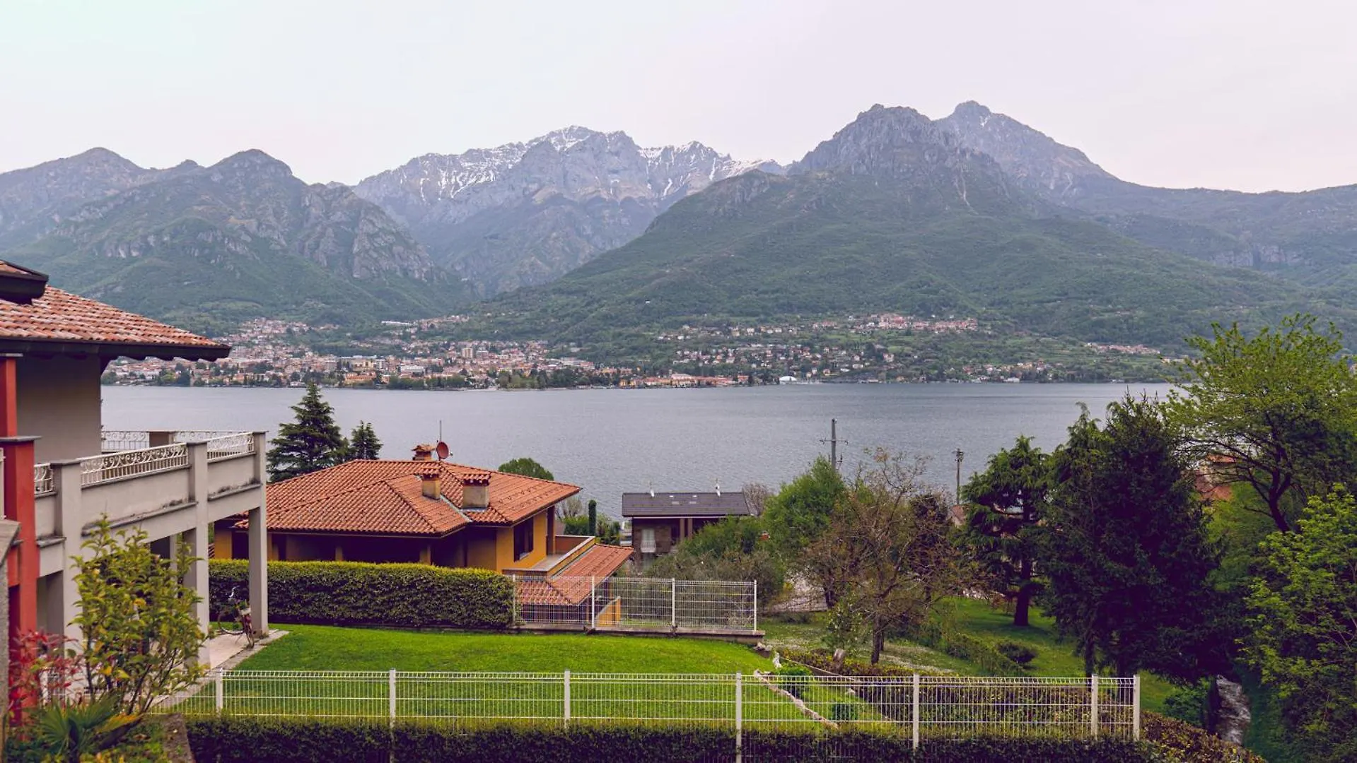 A Due Passi Da Bellagio Lake View House With Garden Villa Onno